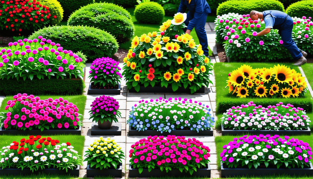 discover 9 stunning flower bed designs that will transform your garden and leave your neighbors in awe. from vibrant color combinations to unique layouts, find inspiration to elevate your outdoor space today!