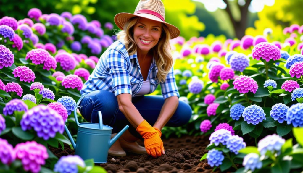 discover the secret to planting hydrangeas now for a vibrant spring bloom! learn this clever trick to ensure your flowers thrive and start blooming faster than ever.