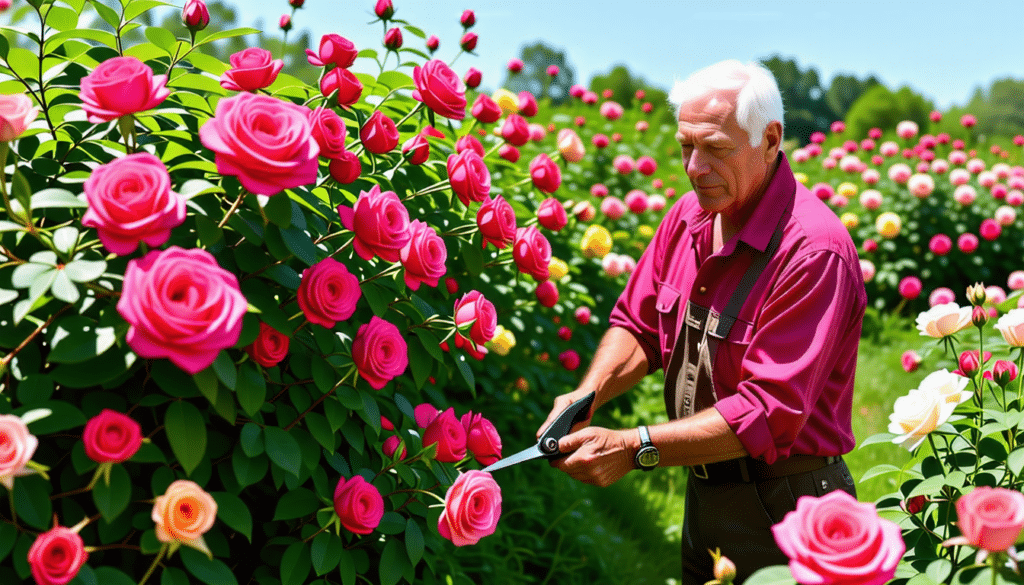 discover the ultimate guide to pruning roses in full bloom and transform your garden into a stunning paradise for next spring! learn expert tips and techniques to enhance the beauty and health of your roses.