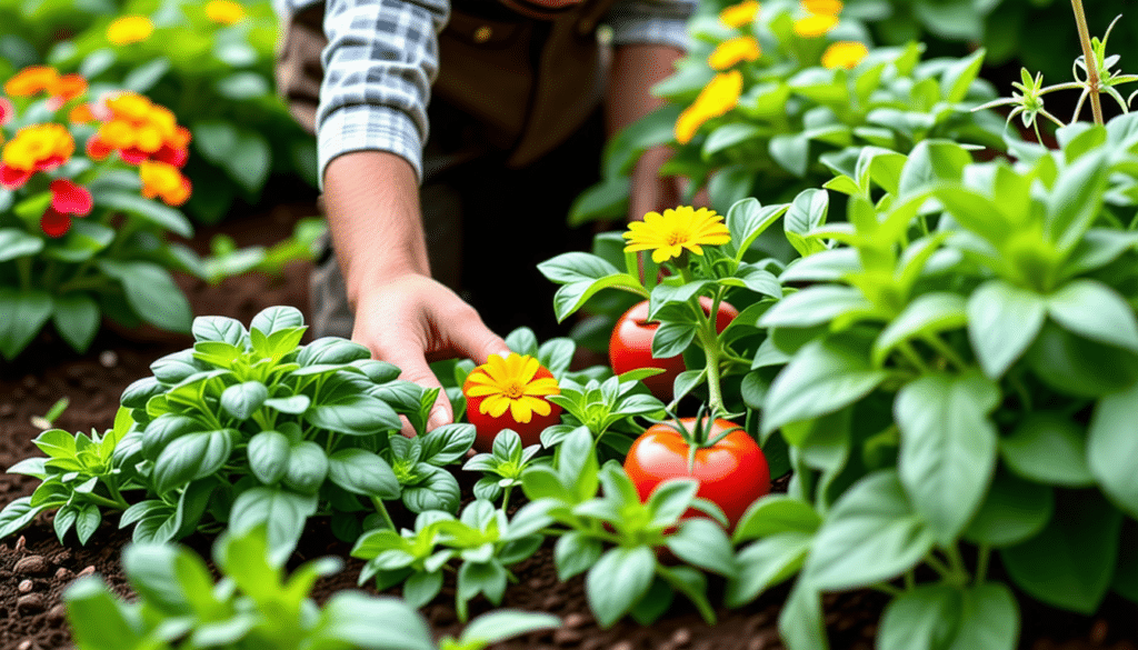 discover the ultimate guide to companion planting and learn about perfect pairings that will help your garden thrive. unlock the secrets to effective plant combinations that enhance growth, deter pests, and promote a flourishing gardening experience.