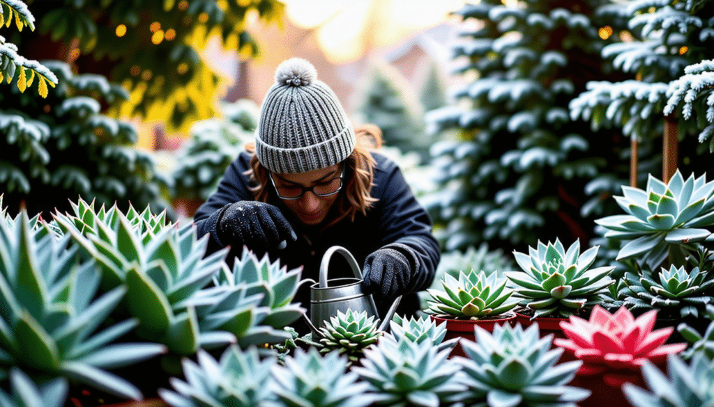 discover the essential winter survival tips for your succulents to thrive despite the cold. don't let your beloved plants wither away—learn how to protect and maintain their health during the frigid months!