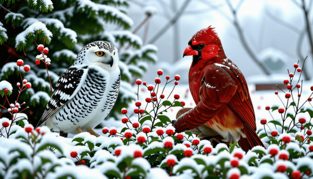 discover the beauty of winter birds that will transform your garden into a stunning spectacle. learn how to spot and appreciate these 5 remarkable species that add charm and life to the chilly season!