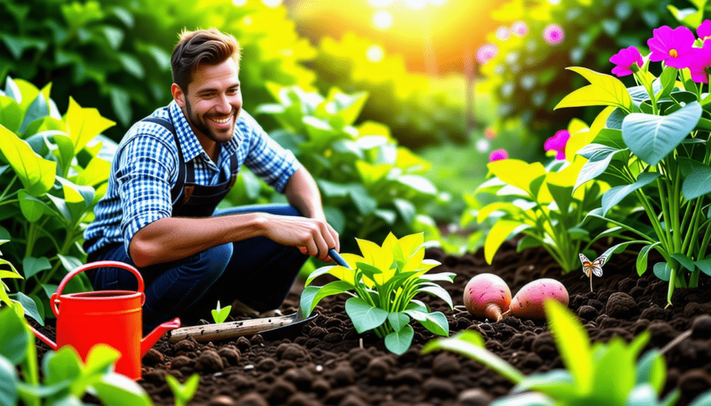 discover a simple yet effective method for planting sweet potatoes that promises an unbeatable harvest. unlock the secrets to a bountiful crop with our easy trick for gardening success!