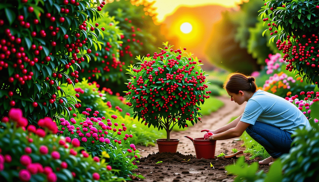 discover the enchanting world of rowan trees and learn how to cultivate their ancient magic right in your own garden. this guide provides expert tips and essential care instructions for growing these mystical trees at home.