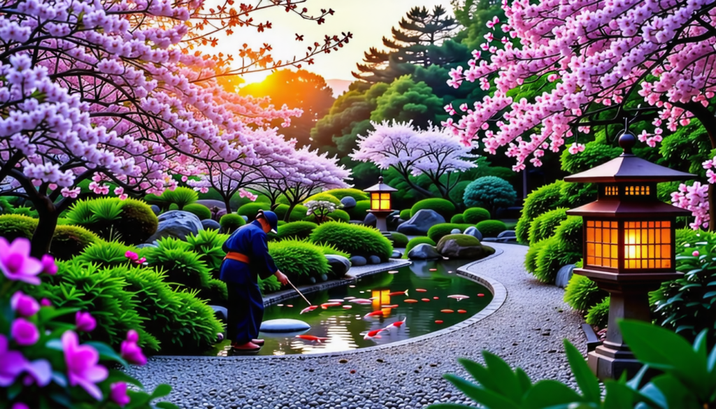 discover the tranquil beauty of a japanese garden with expert tips and ideas. learn how to create a serene oasis that promotes relaxation and harmony with nature.