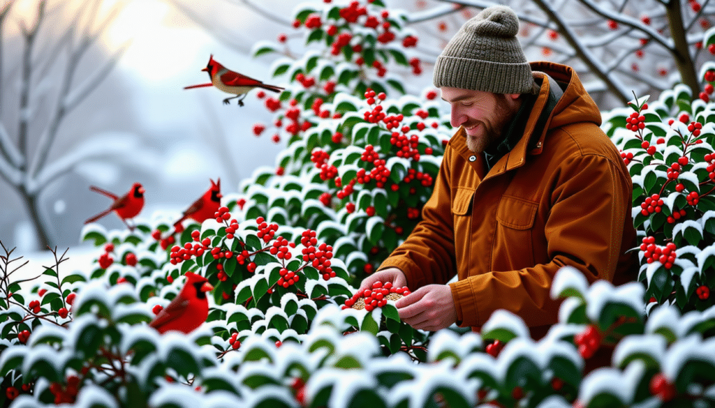 discover essential shrubs that provide food and shelter for birds during the winter months. learn how to create a welcoming habitat and keep our feathered friends nourished and happy when food is scarce.