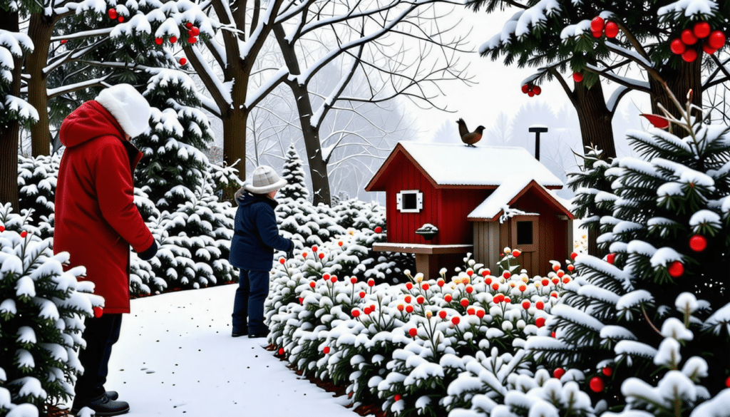 discover essential tips on transforming your garden into a cozy wildlife haven this winter. learn how to provide shelter, food, and water for birds and other animals, ensuring a welcoming environment during the colder months.