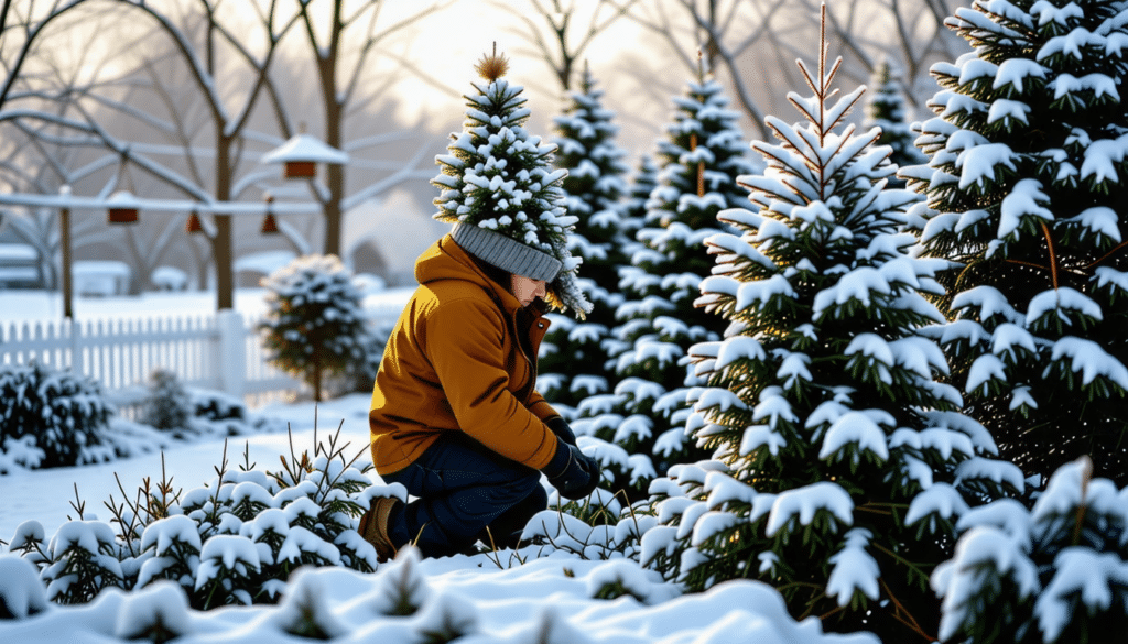 discover essential tips for safeguarding your trees and shrubs from ice damage in snow-covered gardens. learn effective protection methods to ensure your plants thrive during the winter months.